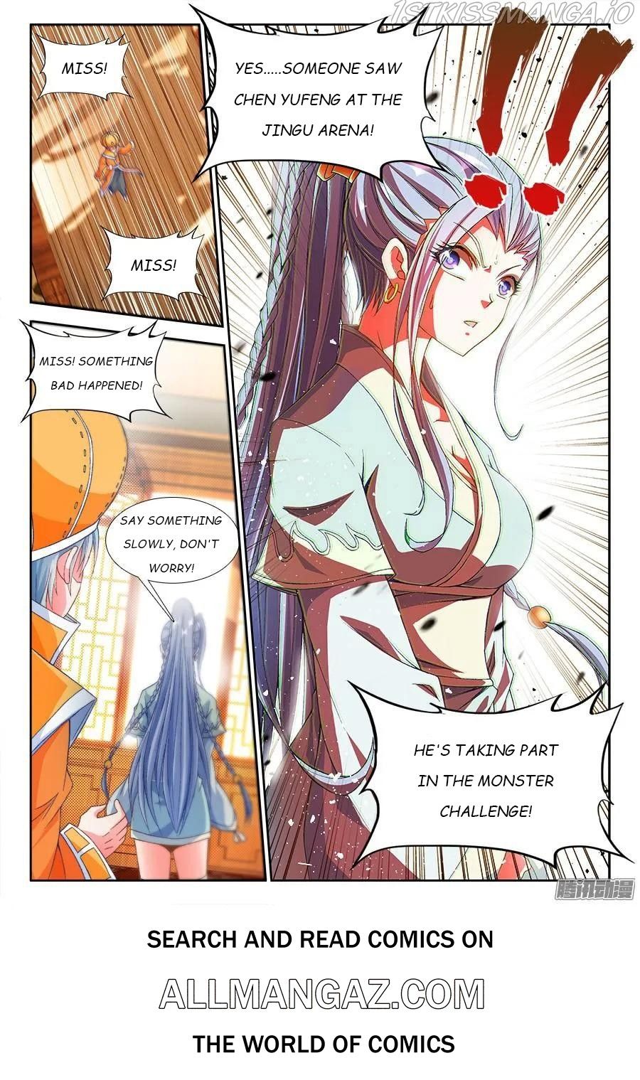 My Cultivator Girlfriend Chapter 317 12